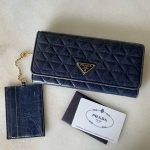Prada Leather Wallet